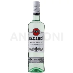 Bacardi Carta Blanca Superior rum 0,7l 37,5% DRS