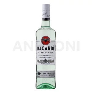Bacardi Carta Blanca Superior rum 0,7l 37,5% DRS