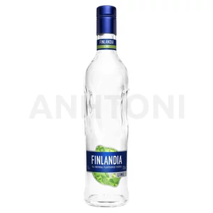 Finlandia lime (zöld citrom) ízesítésű vodka 0,7l 37,5% DRS