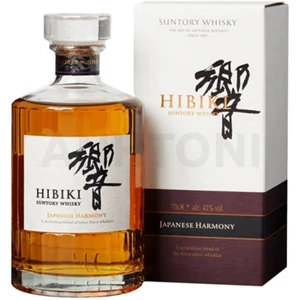Hibiki Japanese Harmony whisky 0,7l 43% DRS, díszdoboz