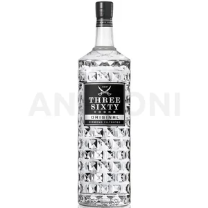 Three Sixty vodka 0,7l 37,5% DRS