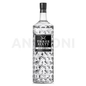 Three Sixty vodka 1l 37,5% DRS