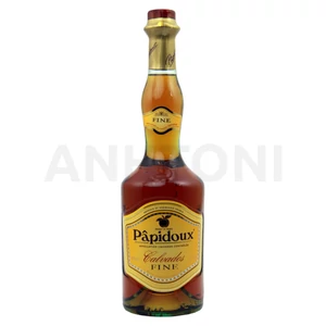 Papidoux Calvados Fine 0,7l 40% DRS