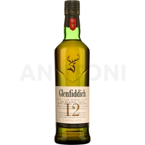 Glenfiddich whisky 0,7l 12 éves 40% DRS