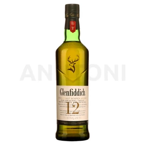 Glenfiddich whisky 0,7l 12 éves 40% DRS
