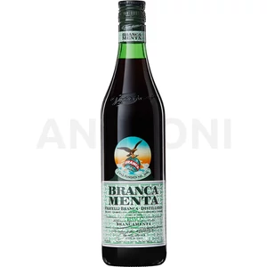 Fratelli Fernet Branca menta ízesítésű keserűlikőr 0,7l 28% DRS