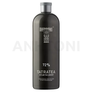 Tatratea Betyáros tea alapú likőr 0,7l 72% DRS