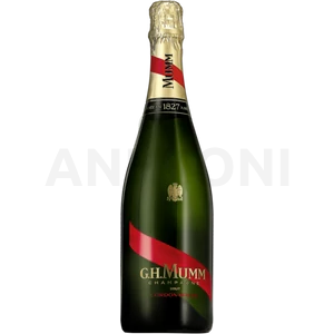 Mumm Cordon Rouge Brut fehér száraz pezsgő 0,75l 12,5% DRS