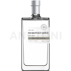 Árpád Silver muskotályosszőlő pálinka 0,5l 40% DRS