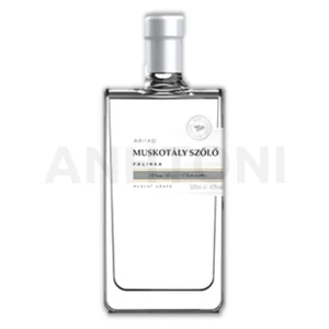 Árpád Silver muskotályosszőlő pálinka 0,5l 40% DRS