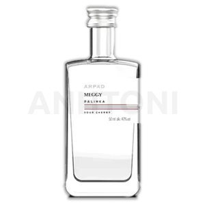 Árpád Silver meggy pálinka 0,5l 40% DRS