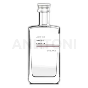 Árpád Silver meggy pálinka 0,5l 40% DRS