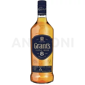 Grant's whisky 0,7l 40% 8 éves DRS
