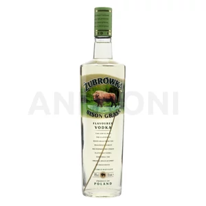 Zubrowka Bison vodka 1l 37,5% DRS