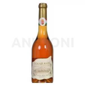 Tóth Zoltán Tokaji 6 Puttonyos Aszú édes fehérbor 0,5l 2017* DRS