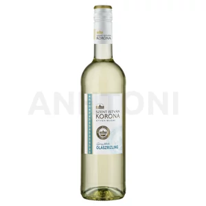 Szent István Korona Etyek-Budai Olaszrizling száraz fehérbor 0,75l 2023* DRS