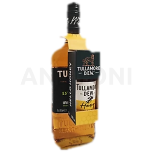 Tullamore Dew whiskey 0,7l 40% DRS + Honey 0,05l