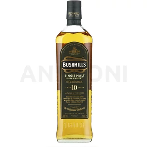 Bushmills whiskey 0,7l 10éves 40% DRS
