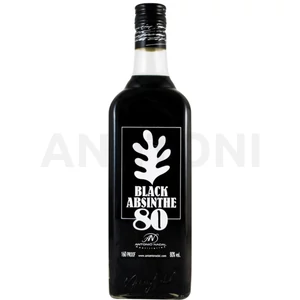 Absinthe Tunel Black abszint 0,7l 80% DRS