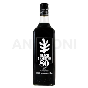 Absinthe Tunel Black abszint 0,7l 80% DRS
