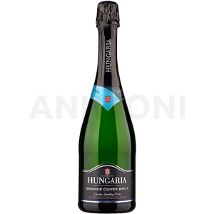 Hungária Grande Cuvée Brut fehér száraz pezsgő 0,75l