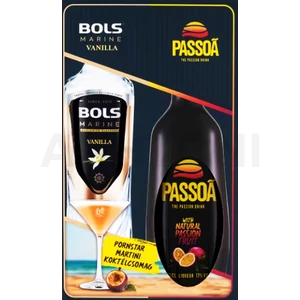 Pornstar Martini koktélcsomag DRS, díszdoboz