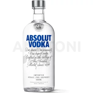 Absolut Blue 0,5l 40% DRS