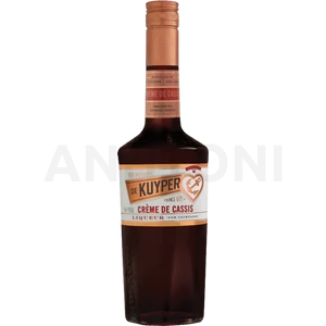 De Kuyper feketeribizli likőr 0,7l 15% DRS