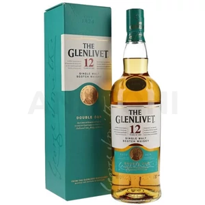 The Glenlivet whisky 0,7l 12 éves 40% DRS, díszdoboz