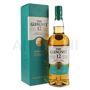The Glenlivet whisky 0,7l 12 éves 40% DRS, díszdoboz