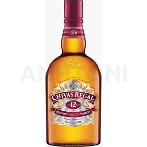 Chivas Regal whisky 1l 12 éves 40% DRS