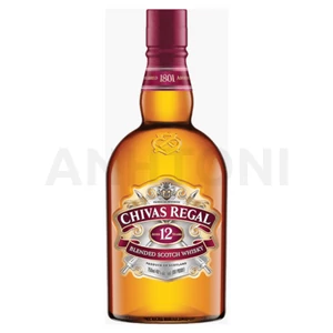 Chivas Regal whisky 1l 12 éves 40% DRS