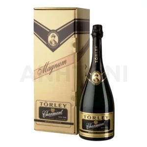 Törley Charmant Doux Magnum fehér édes pezsgő 1,5l, díszdoboz