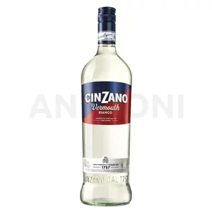 Cinzano Bianco vermut 0,75l 15% DRS