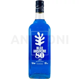 Absinthe Tunel Blue abszint 0,7l 80% DRS