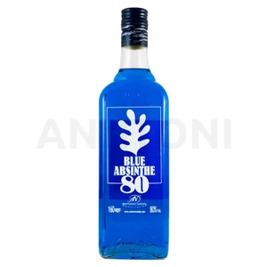 Absinthe Tunel Blue abszint 0,7l 80% DRS