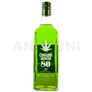 Absinthe Tunel Cannabis 0,7l 70% DRS
