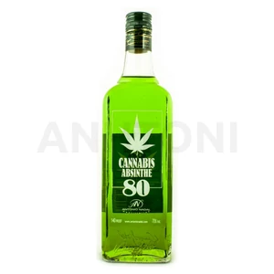 Absinthe Tunel Cannabis 0,7l 70% DRS