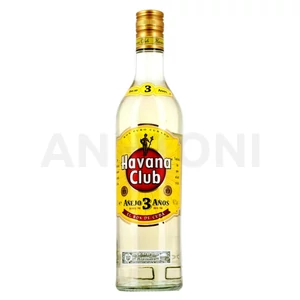 Havana Club 3 éves rum 1l 3 éves 40% DRS