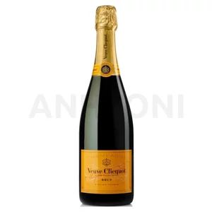Veuve Clicquot Brut fehér száraz pezsgő 0,75l DRS