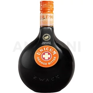 Zwack Unicum Orange Bitter narancs ízesítésű keserűlikőr 0,7l 34,5%