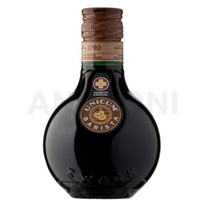 Zwack Unicum Barista kávé ízesítésű keserűlikőr 1l 32%