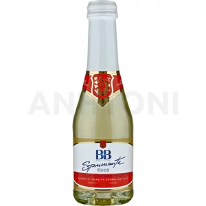 BB Spumante Muskotály fehér édes pezsgő 0,2l DRS