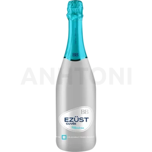 BB Ezüst Cuvée fehér félszáraz pezsgő 0,75l DRS