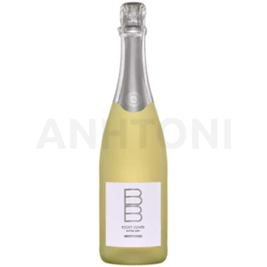 BB Ezüst Cuvée fehér félszáraz pezsgő 0,75l DRS