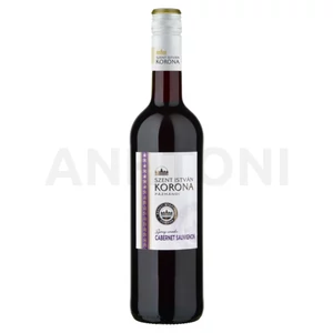 Szent István Korona Pázmándi Cabernet Sauvignon száraz vörösbor 0,187l 2023* DRS