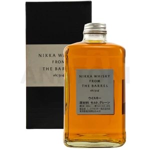 Nikka from the Barrel whisky 0,5l 51,4% DRS, díszdoboz
