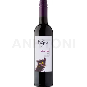 Vylyan Villányi Macska Portugieser száraz vörösbor 0,75l 2023* DRS