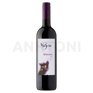 Vylyan Villányi Macska Portugieser száraz vörösbor 0,75l 2023* DRS