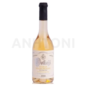 Budányi Tokaji Szamorodni száraz fehérbor 0,5l 2021* DRS